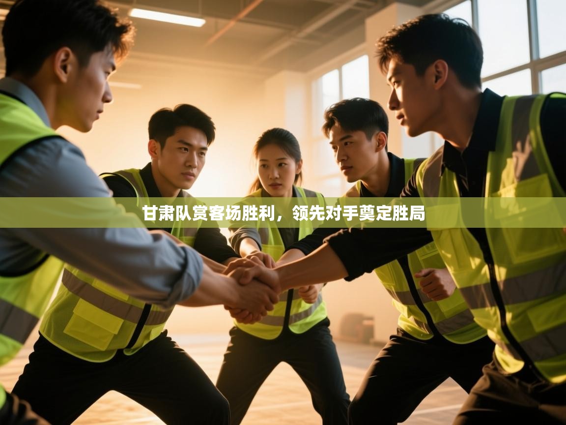 甘肃队赏客场胜利，领先对手奠定胜局