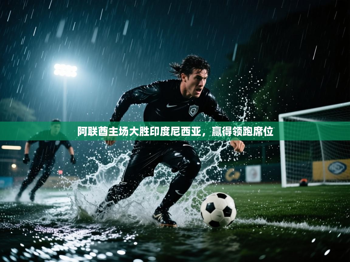 阿联酋主场大胜印度尼西亚，赢得领跑席位