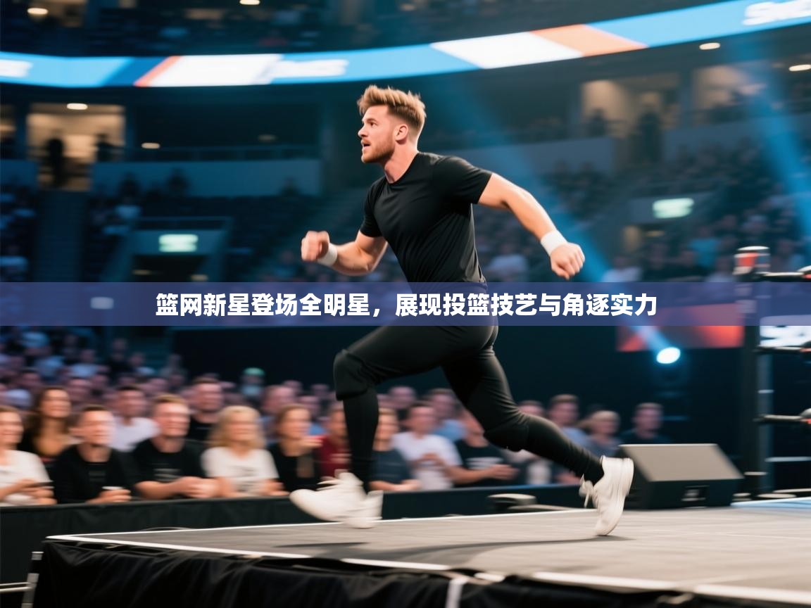 篮网新星登场全明星，展现投篮技艺与角逐实力