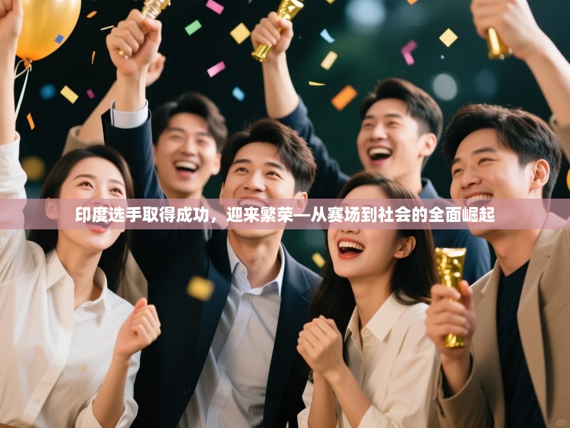 印度选手取得成功，迎来繁荣—从赛场到社会的全面崛起