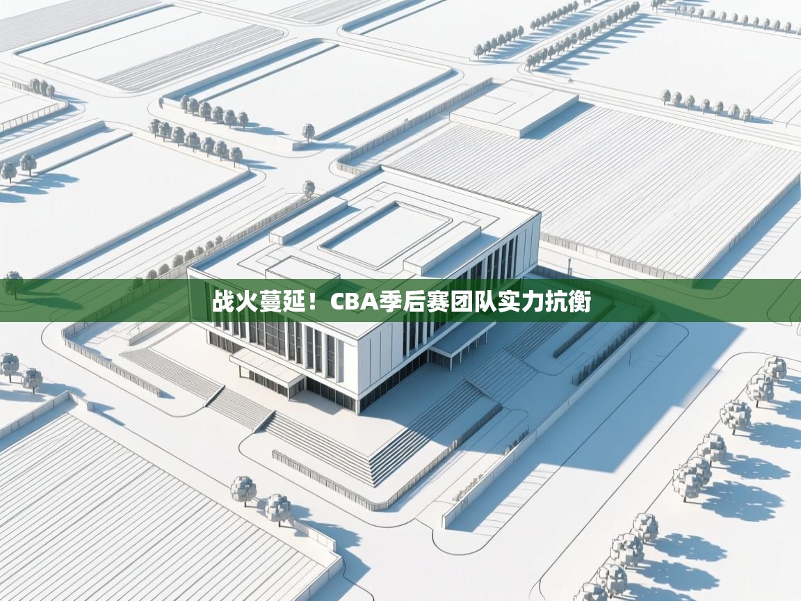 战火蔓延!CBA季后赛团队实力抗衡 第2张