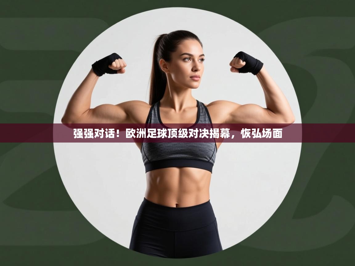 强强对话！欧洲足球顶级对决揭幕，恢弘场面