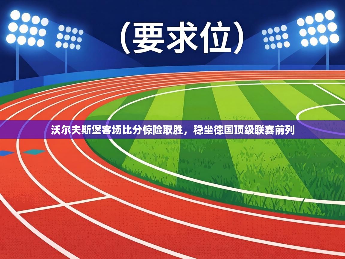 沃尔夫斯堡客场比分惊险取胜，稳坐德国顶级联赛前列