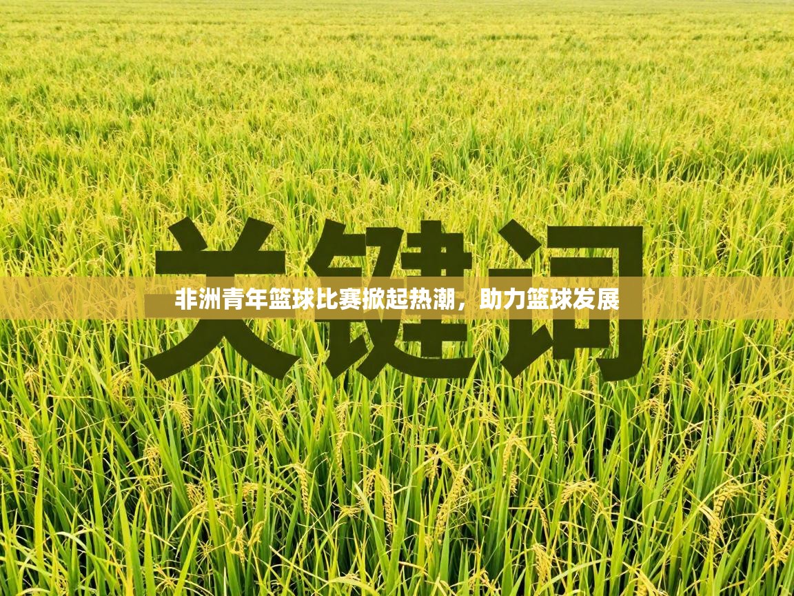 非洲青年篮球比赛掀起热潮，助力篮球发展  第1张